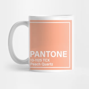 PANTONE 13-1125 TCX Peach Quartz Mug